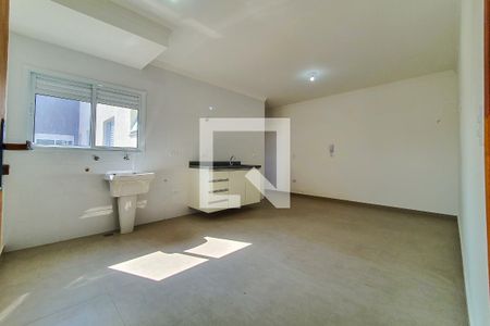 Cozinha Sala A Serviço de apartamento para alugar com 1 quarto, 34m² em Ipiranga, São Paulo