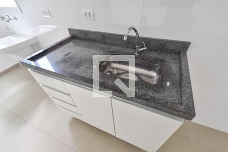 Sala/cozinha de apartamento para alugar com 1 quarto, 34m² em Ipiranga, São Paulo