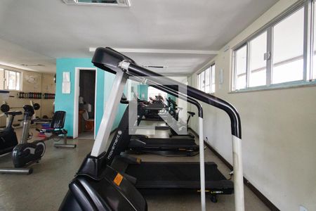 Apartamento para alugar com 51m², 1 quarto e 1 vaga Apartamento para alugar com 51m², 1 quarto e 1 vagaAcademia