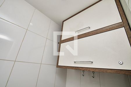Apartamento para alugar com 51m², 1 quarto e 1 vaga Apartamento para alugar com 51m², 1 quarto e 1 vagaBanheiro de Serviço