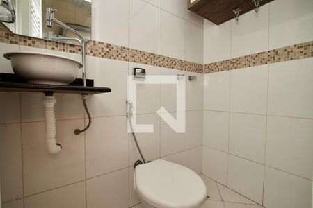 Apartamento para alugar com 51m², 1 quarto e 1 vaga Apartamento para alugar com 51m², 1 quarto e 1 vagaBanheiro de Serviço
