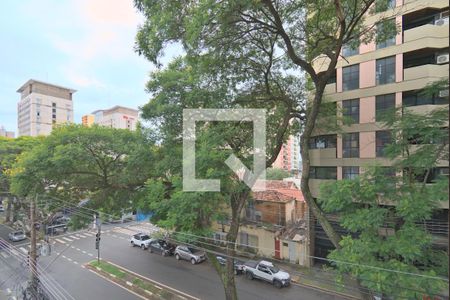 Apartamento para alugar com 37m², 1 quarto e 1 vaga Apartamento para alugar com 37m², 1 quarto e 1 vagaVista da Varanda/Quarto