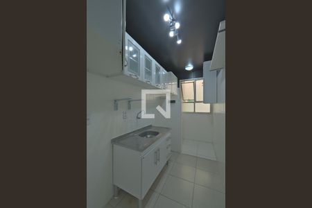 Apartamento para alugar com 37m², 1 quarto e 1 vaga Apartamento para alugar com 37m², 1 quarto e 1 vagaCozinha e Área de Serviço