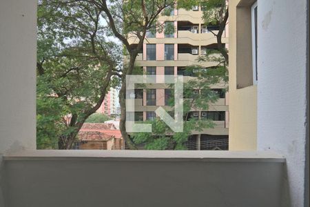 Apartamento para alugar com 37m², 1 quarto e 1 vaga Apartamento para alugar com 37m², 1 quarto e 1 vagaVaranda
