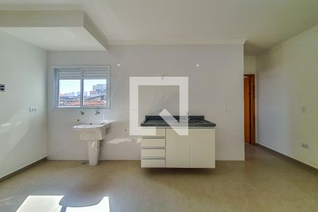 Sala Cozinha A Serviço de apartamento para alugar com 1 quarto, 34m² em Ipiranga, São Paulo