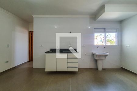 Sala cozinha A Serviço de apartamento para alugar com 1 quarto, 33m² em Ipiranga, São Paulo