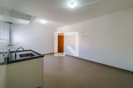 Sala cozinha A Serviço de apartamento para alugar com 1 quarto, 33m² em Ipiranga, São Paulo