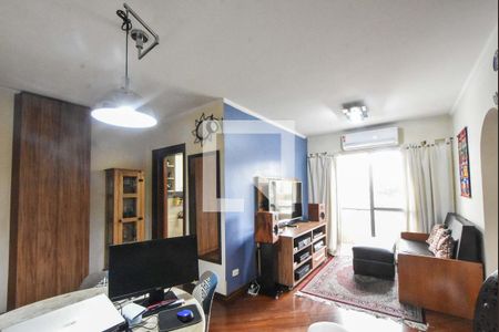 Sala  de apartamento à venda com 2 quartos, 53m² em Cidade Monções, São Paulo