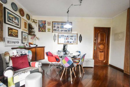 Sala de apartamento à venda com 2 quartos, 53m² em Cidade Monções, São Paulo