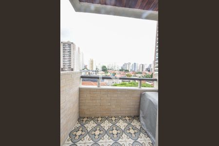 Varanda  de apartamento à venda com 2 quartos, 53m² em Cidade Monções, São Paulo
