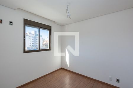 Suíte de apartamento à venda com 3 quartos, 69m² em Caiçara-adelaide, Belo Horizonte