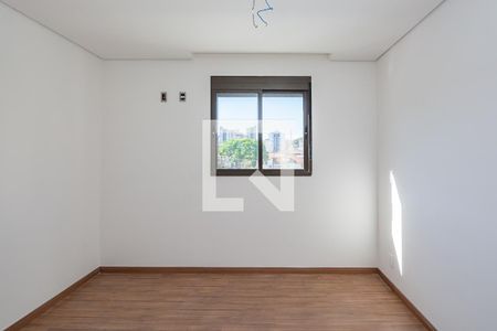 Suíte de apartamento à venda com 3 quartos, 69m² em Caiçara-adelaide, Belo Horizonte