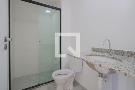 Apartamento para alugar com 36m², 2 quartos e sem vagaBanheiro