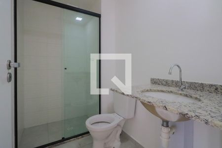 Apartamento para alugar com 36m², 2 quartos e sem vaga Apartamento para alugar com 36m², 2 quartos e sem vagaBanheiro