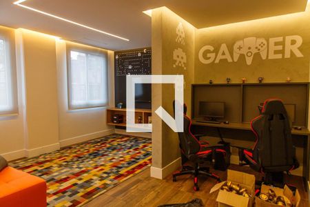 Apartamento para alugar com 36m², 2 quartos e sem vaga Apartamento para alugar com 36m², 2 quartos e sem vagaSala Gamer