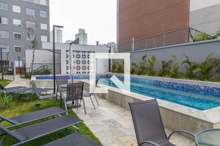 Apartamento para alugar com 36m², 2 quartos e sem vaga Apartamento para alugar com 36m², 2 quartos e sem vagaPiscina