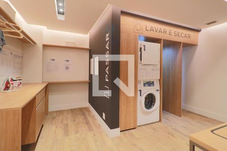 Apartamento para alugar com 36m², 2 quartos e sem vagaLavanderia
