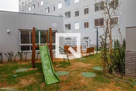 Apartamento para alugar com 36m², 2 quartos e sem vaga Apartamento para alugar com 36m², 2 quartos e sem vagaPlayground