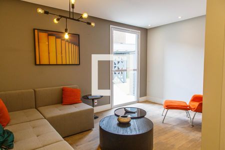 Apartamento para alugar com 36m², 2 quartos e sem vaga Apartamento para alugar com 36m², 2 quartos e sem vagaHall Social