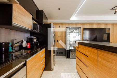 Apartamento para alugar com 80m², 1 quarto e 2 vagasCozinha