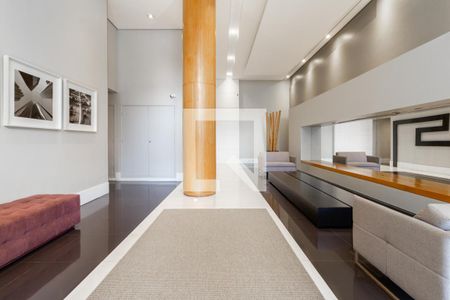 Apartamento para alugar com 80m², 1 quarto e 2 vagasHall Social