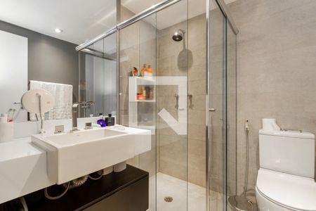 Apartamento para alugar com 80m², 1 quarto e 2 vagasBanheiro Suíte