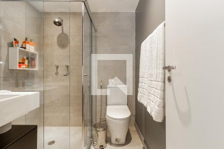 Apartamento para alugar com 80m², 1 quarto e 2 vagasBanheiro Suíte