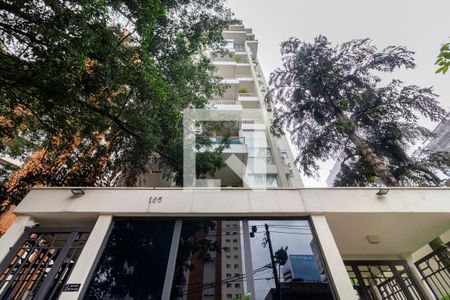 Apartamento para alugar com 80m², 1 quarto e 2 vagasFachada