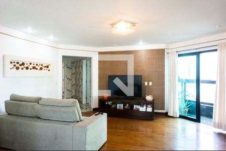 Sala de apartamento à venda com 4 quartos, 200m² em Vila Regente Feijó, São Paulo