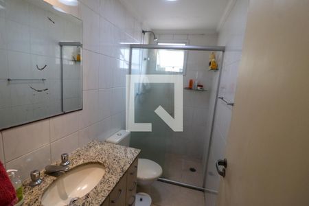Apartamento à venda com 72m², 3 quartos e 2 vagasBanheiro da Suíte