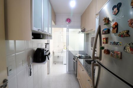 Apartamento à venda com 72m², 3 quartos e 2 vagasCozinha