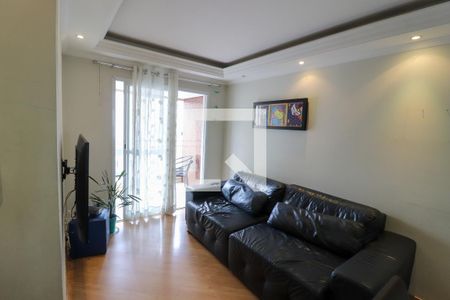 Sala de TV de apartamento à venda com 3 quartos, 72m² em Vila Gomes Cardim, São Paulo