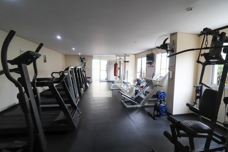 Apartamento à venda com 72m², 3 quartos e 2 vagasAcademia