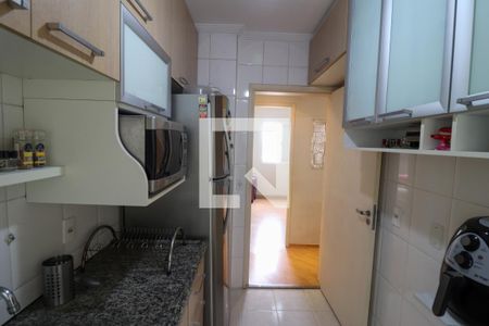 Apartamento à venda com 72m², 3 quartos e 2 vagasCozinha