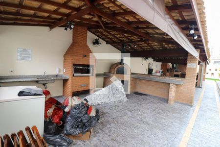 Apartamento à venda com 72m², 3 quartos e 2 vagasÁrea comum - Churrasqueira