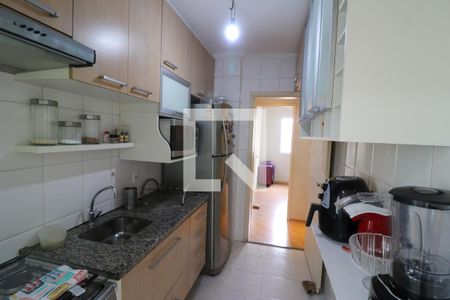 Apartamento à venda com 72m², 3 quartos e 2 vagasCozinha