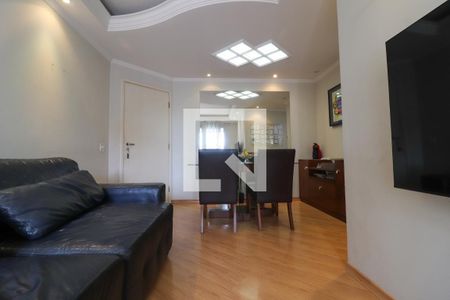 Sala de TV de apartamento à venda com 3 quartos, 72m² em Vila Gomes Cardim, São Paulo