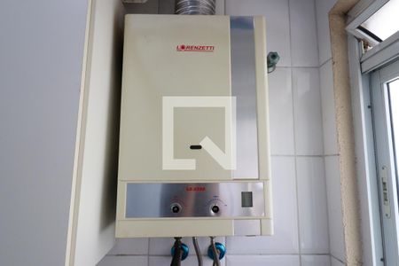 Apartamento à venda com 72m², 3 quartos e 2 vagasLavanderia