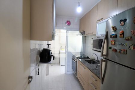 Apartamento à venda com 72m², 3 quartos e 2 vagasCozinha