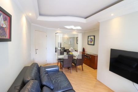 Sala de TV de apartamento à venda com 3 quartos, 72m² em Vila Gomes Cardim, São Paulo