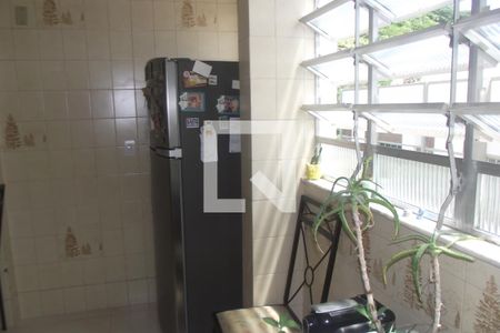 Cozinha  de apartamento à venda com 2 quartos, 75m² em Rocha, Rio de Janeiro