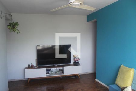 Sala de apartamento à venda com 2 quartos, 75m² em Rocha, Rio de Janeiro