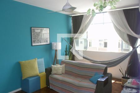 Sala de apartamento à venda com 2 quartos, 75m² em Rocha, Rio de Janeiro