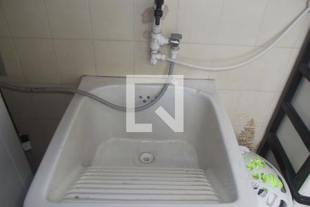 Área de Serviço de apartamento à venda com 2 quartos, 75m² em Rocha, Rio de Janeiro