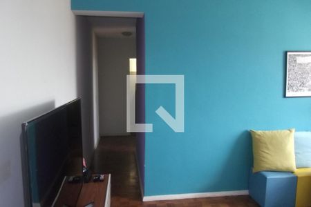 Sala de apartamento à venda com 2 quartos, 75m² em Rocha, Rio de Janeiro