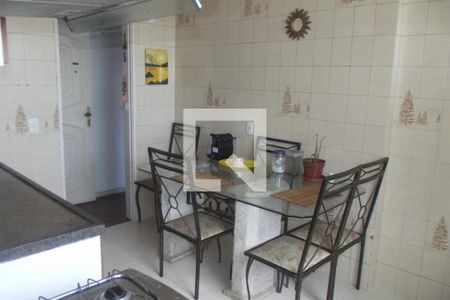 Cozinha  de apartamento à venda com 2 quartos, 75m² em Rocha, Rio de Janeiro