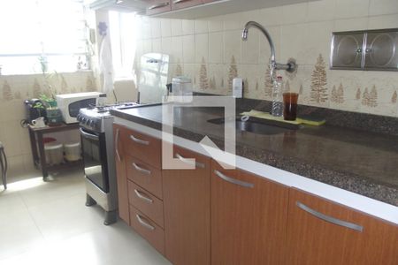 Cozinha  de apartamento à venda com 2 quartos, 75m² em Rocha, Rio de Janeiro