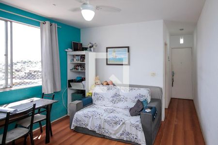 Sala de apartamento à venda com 1 quarto, 43m² em Cascadura, Rio de Janeiro