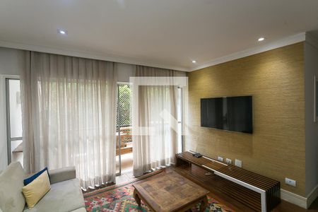 Sala de apartamento para alugar com 3 quartos, 163m² em Jardim Ampliação, São Paulo