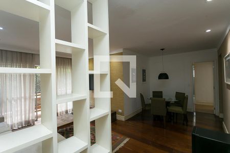 Sala de apartamento para alugar com 3 quartos, 163m² em Jardim Ampliação, São Paulo